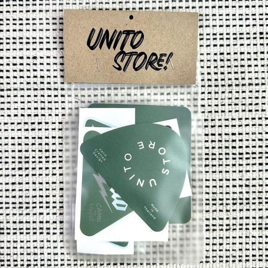 Unito Sticker Set, Camping Accessories,    - Outdoor Kuwait