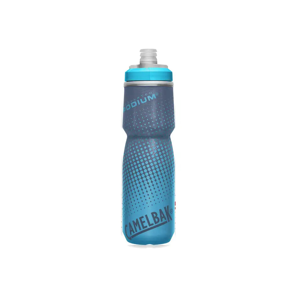 Camelbak Podium® Ice Bike Bottle - 24 oz, Water Bottles, Blue Dot   - Outdoor Kuwait