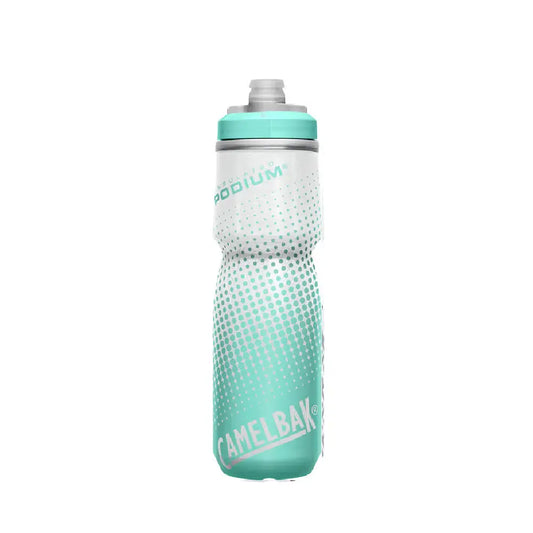 Camelbak Podium® Ice Bike Bottle - 24 oz, Water Bottles, Teal Dot   - Outdoor Kuwait