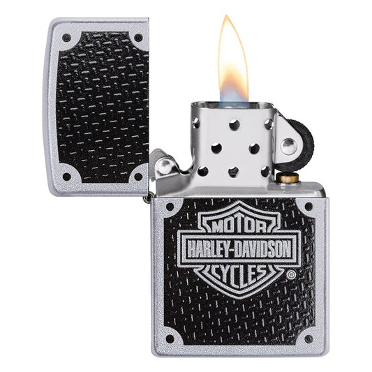 Zippo Hd Carbon Fiber Lighter -ZP24025, Lighters & Matches,    - Outdoor Kuwait