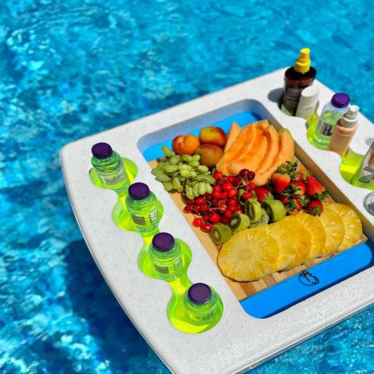 Marinia Floating Pool Tray, Camping Accessories,    - Outdoor Kuwait