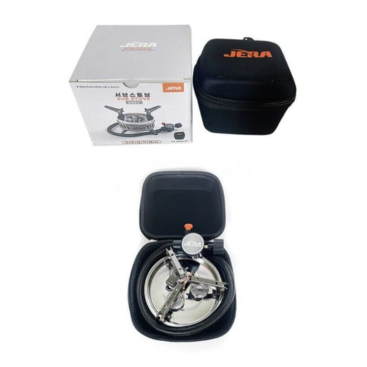 Jera Strong Heating Power/Portable/Camping Burner - Cream, Gas Stove,    - Outdoor Kuwait