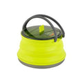 SEA TO SUMMIT X-KETTLE COLLAPSIBLE 1.3 LIGHTWEIGHT KETTLE - LIME, Cookware,    - Outdoor Kuwait