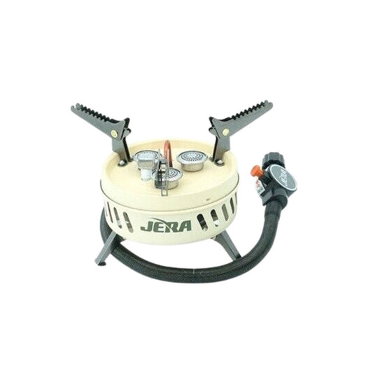 Jera Strong Heating Power/Portable/Camping Burner - Cream, Gas Stove,    - Outdoor Kuwait