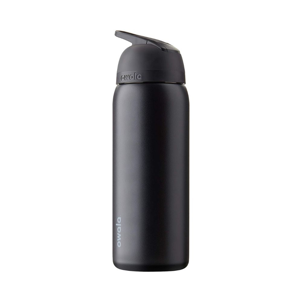 Owala Flip Insulated Stainless Steel Water Bottle 32 oz, Water Bottles, Black   - Outdoor Kuwait
