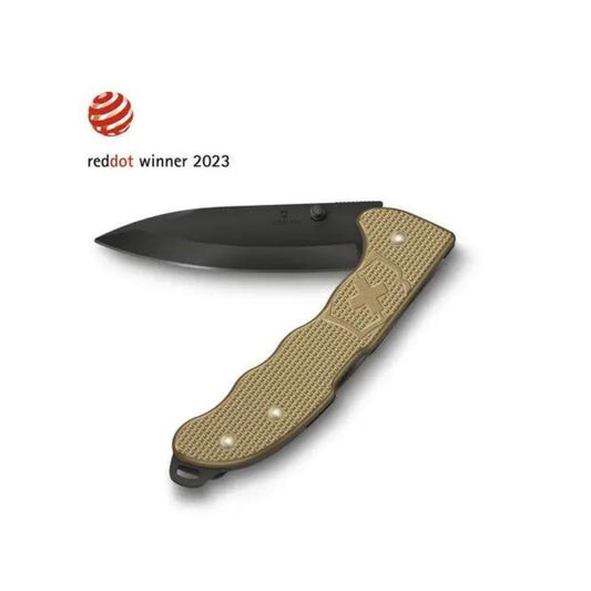 Victorinox Evoke BS Alox Folding Knife, Knives, Brown   - Outdoor Kuwait