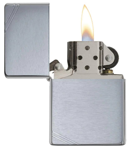 230-VINTAGE BR/FIN.CHROME-720060592, Lighters & Matches,    - Outdoor Kuwait