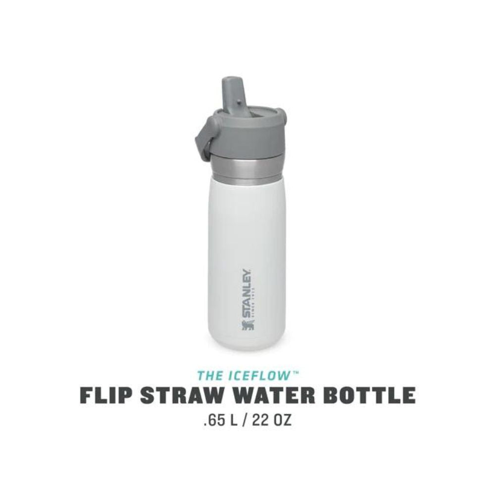 STANLEY GO FLIP STRAW WATER BOTTLE | 0.65L, Water Bottles,    - Outdoor Kuwait