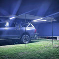 Hardkorr 3 Strip Tri-Colour LED Awning Light Kit, Camping Lights & Lanterns,    - Outdoor Kuwait