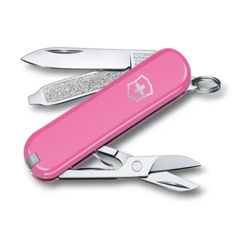 Victorinox Classic SD Classic, Knives, Cherry Blossom   - Outdoor Kuwait