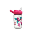 Camelbak Eddy®+ Colorblock Butterflies Kids Bottle with Tritan™ Renew - 14 oz, Water Bottles,    - Outdoor Kuwait
