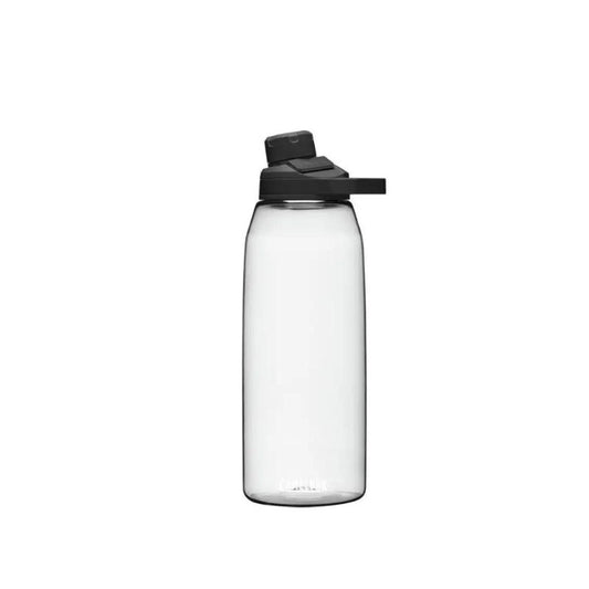 Camelbak Chute Mag Bottle with Tritan Renew - 50 oz, Water Bottles, Clear   - Outdoor Kuwait