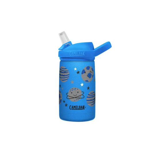 Camelbak Eddy®+ Space Smiles Design Insulated Stainless Steel Kids Bottle - 12 oz, Water Bottles,    - Outdoor Kuwait