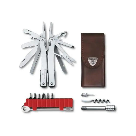 Victorinox Swiss Tool Spirit X Plus Ratchet, Knives,    - Outdoor Kuwait