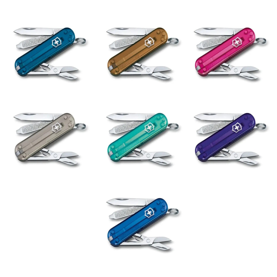 Victorinox Classic SD Transparent, Knives,    - Outdoor Kuwait