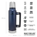 STANLEY CLASSIC LEGENDARY BOTTLE | 1.4L, Water Bottles,    - Outdoor Kuwait