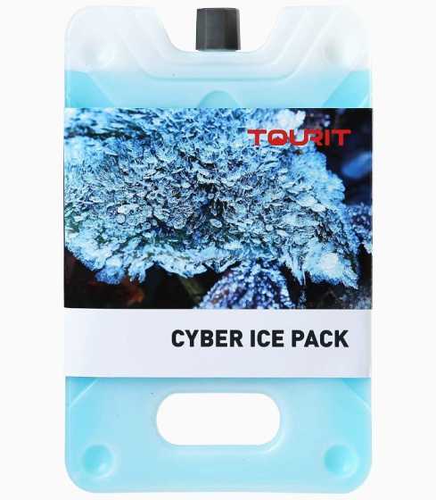 Tourit Reusable Ice Packs - 1 Pack, Coolers, Blue   - Outdoor Kuwait