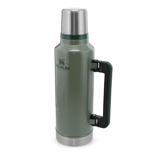 STANLEY CLASSIC LEGENDARY BOTTLE | 1.9L, Water Bottles, Hammertone Green   - Outdoor Kuwait