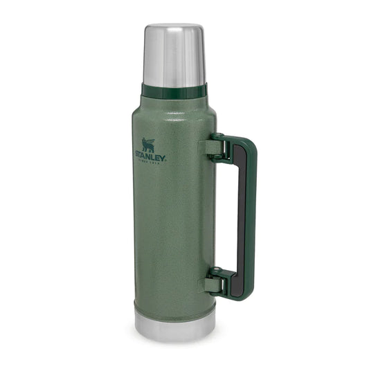 STANLEY CLASSIC LEGENDARY BOTTLE | 1.4L, Water Bottles, Hammertone Green   - Outdoor Kuwait