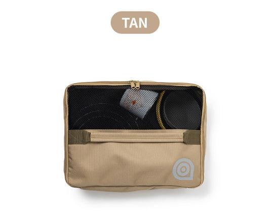 The Earth Multi Storage Bag Black, Cookware, Tan   - Outdoor Kuwait