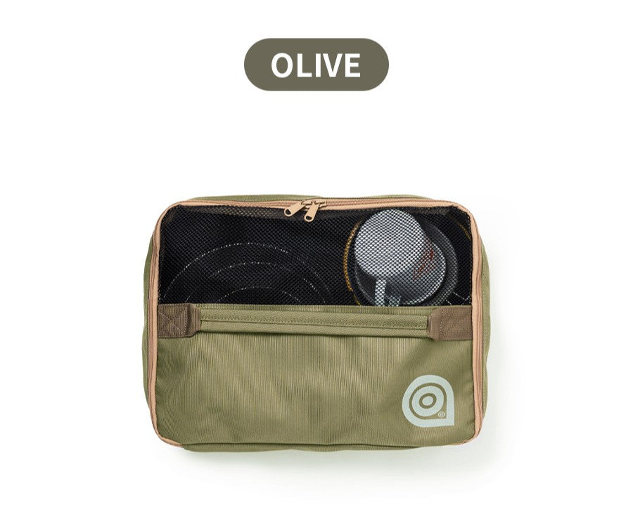 The Earth Multi Storage Bag Black, Cookware, Olive   - Outdoor Kuwait