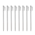 Campingmoon 8 Pieces Nail Pegs Stainless Steel - 30 cm, Tent Accessories,    - Outdoor Kuwait