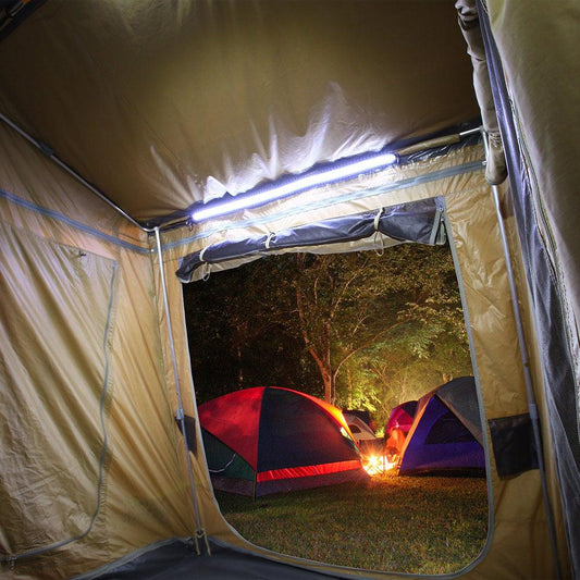 Hardkorr 1.2m Tri-Colour Ezy-Fit LED Strip Light, Camping Lights & Lanterns,    - Outdoor Kuwait