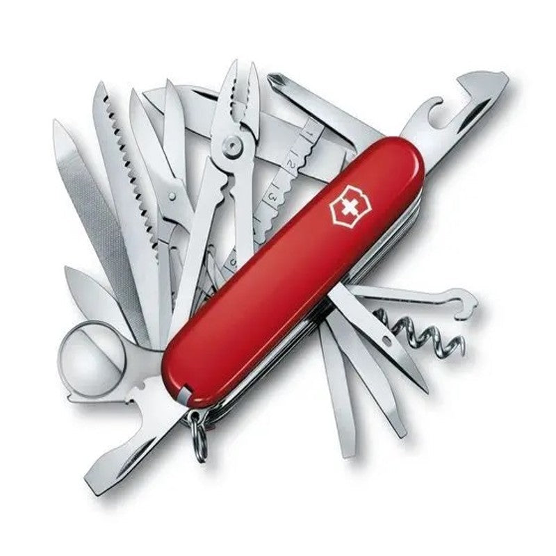 Victorinox Swiss Champ: All 33 Tools & What They’re Actually Used For