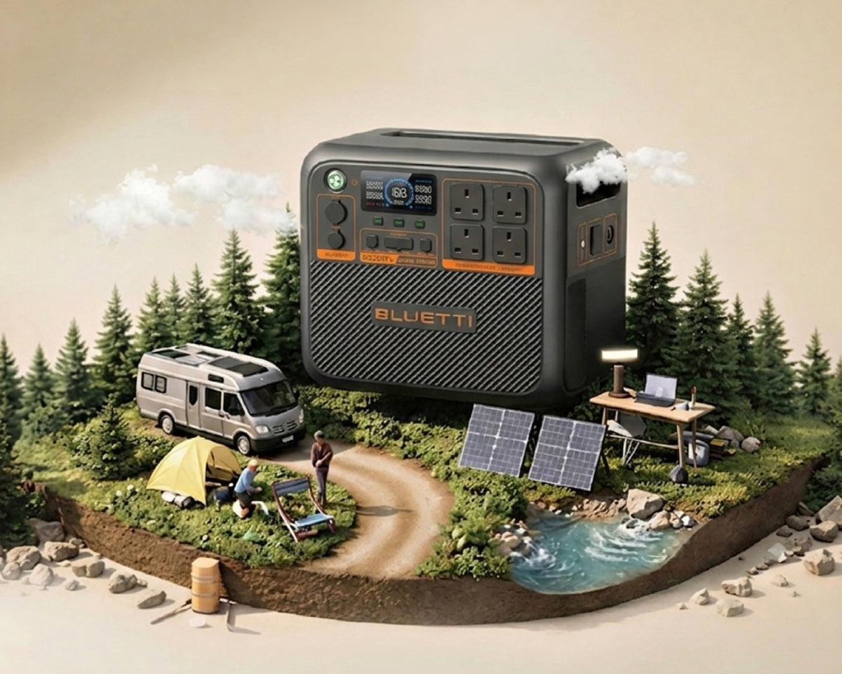 How to Choose a Power Station for Camping in Kuwait