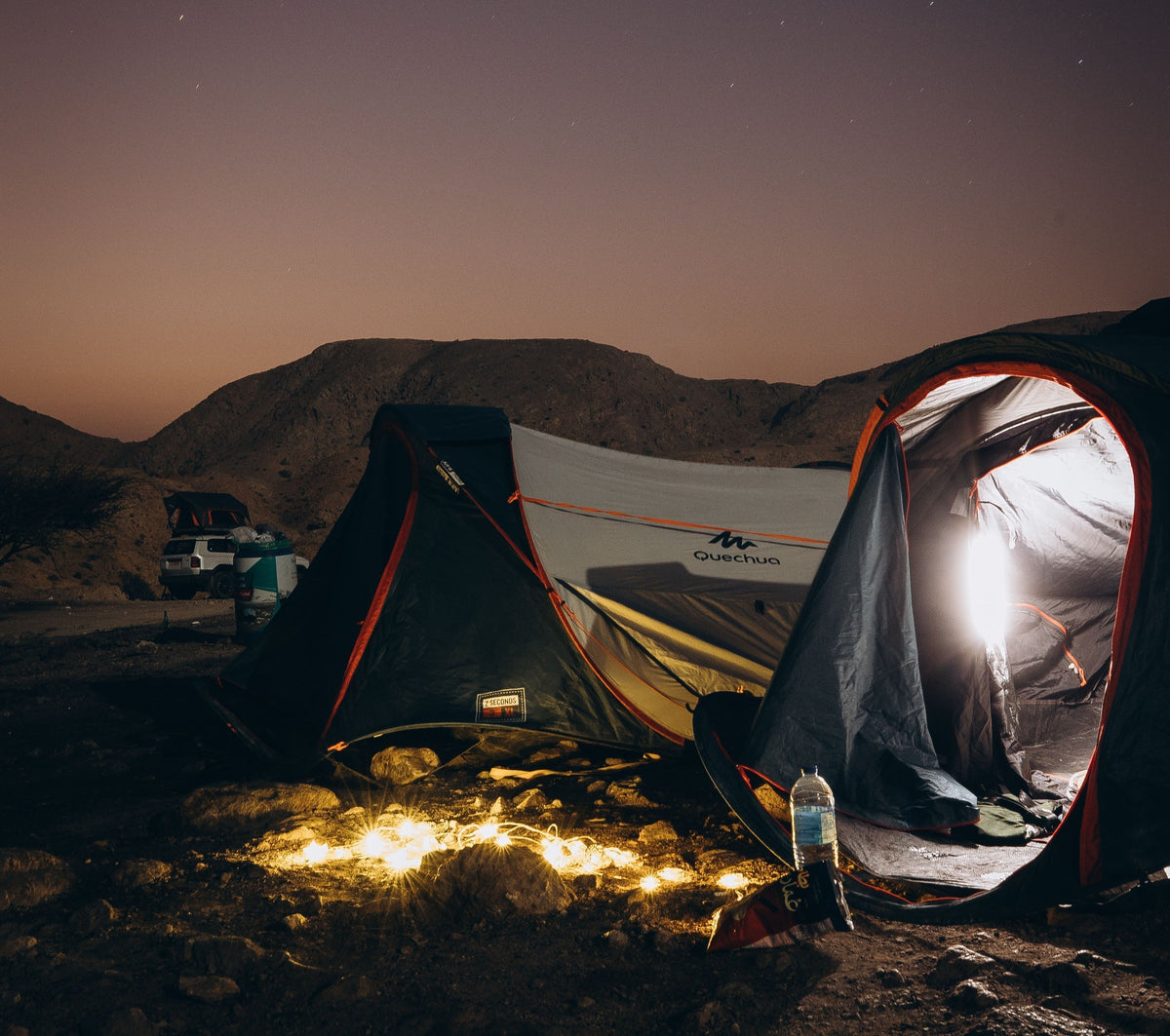 Camping Tents in Kuwait: How to Choose the Right Tent