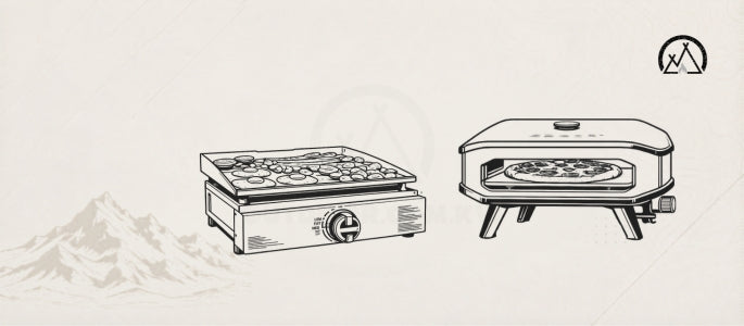 Griddles & Ovens