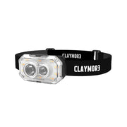 Claymore Heady+ Rechargeable Headlamp, Headlamps, Black - Outdoor Kuwait