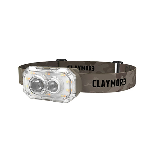 Claymore Heady+ Rechargeable Headlamp, Camping Lights & Lanterns, Tan   - Outdoor Kuwait