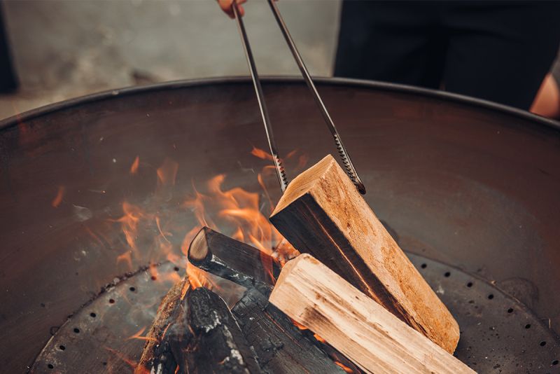 Hofats Fire Tongs, Outdoor Grill Accessories, - Outdoor Kuwait