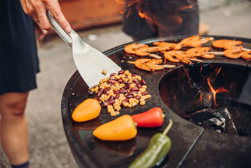 Hofats Scraper, Outdoor Grill Accessories, - Outdoor Kuwait