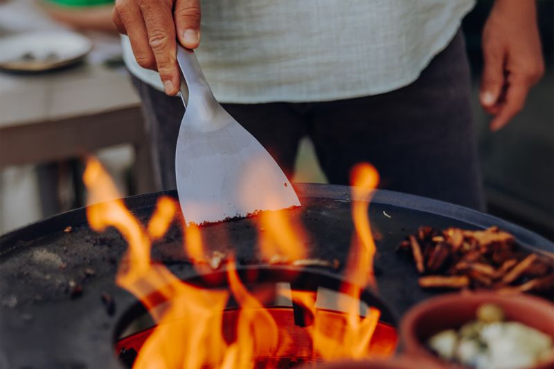 Hofats Scraper, Outdoor Grill Accessories, - Outdoor Kuwait