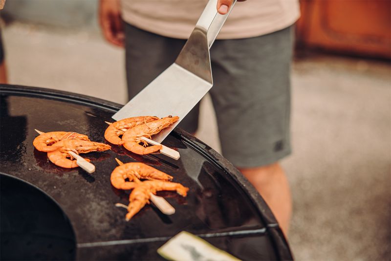 Hofats Spatula, Outdoor Grill Accessories, - Outdoor Kuwait