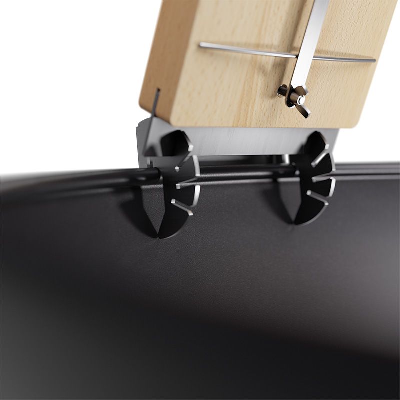 Hofats Flame-Grilled Salmon Board, Outdoor Grill Accessories, - Outdoor Kuwait