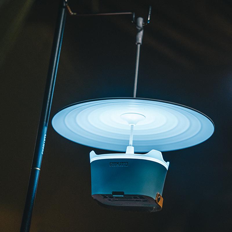 Claymore Athena i - Rechargeable Lamp & Mosquito Repeller, Lamp, Mint - Outdoor Kuwait