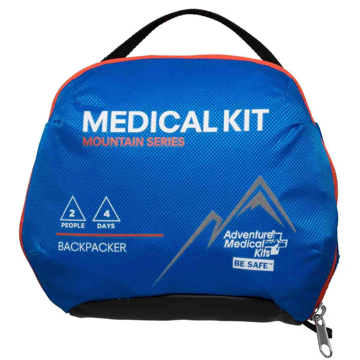 Adventure Medical Kit Mountain Series Medical Kit - Backpacker, First Aid Kit, - Outdoor Kuwait