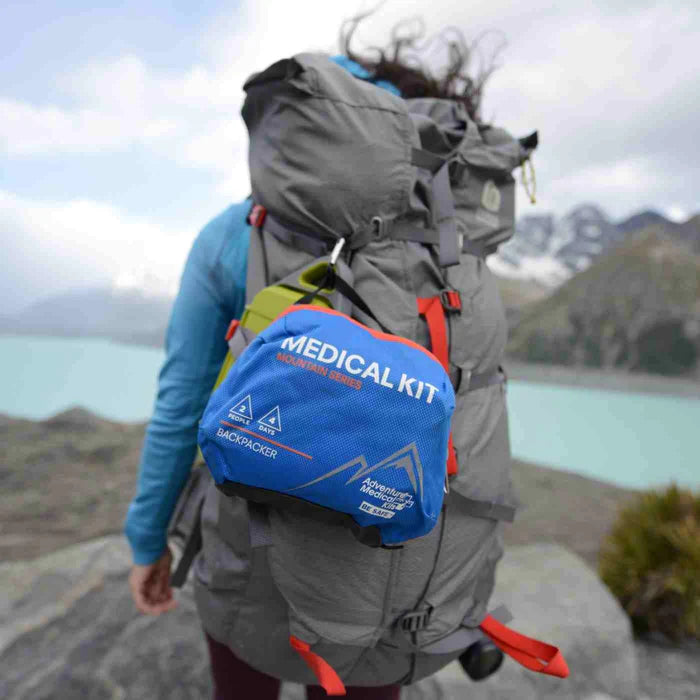 Adventure Medical Kit Mountain Series Medical Kit - Backpacker, First Aid Kit, - Outdoor Kuwait
