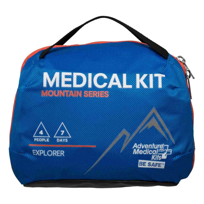 Adventure Medical Kit Mountain Series Medical Kit - Explorer, First Aid Kit, - Outdoor Kuwait