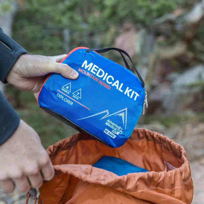 Adventure Medical Kit Mountain Series Medical Kit - Explorer, First Aid Kit, - Outdoor Kuwait