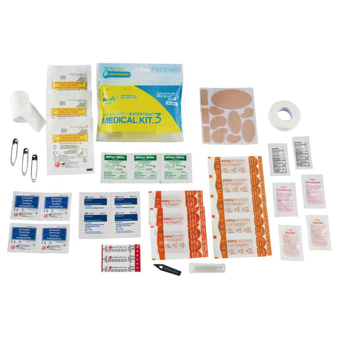 Adventure Medical Kit Ultralight/Watertight Intl. 0.3, First Aid Kit, - Outdoor Kuwait