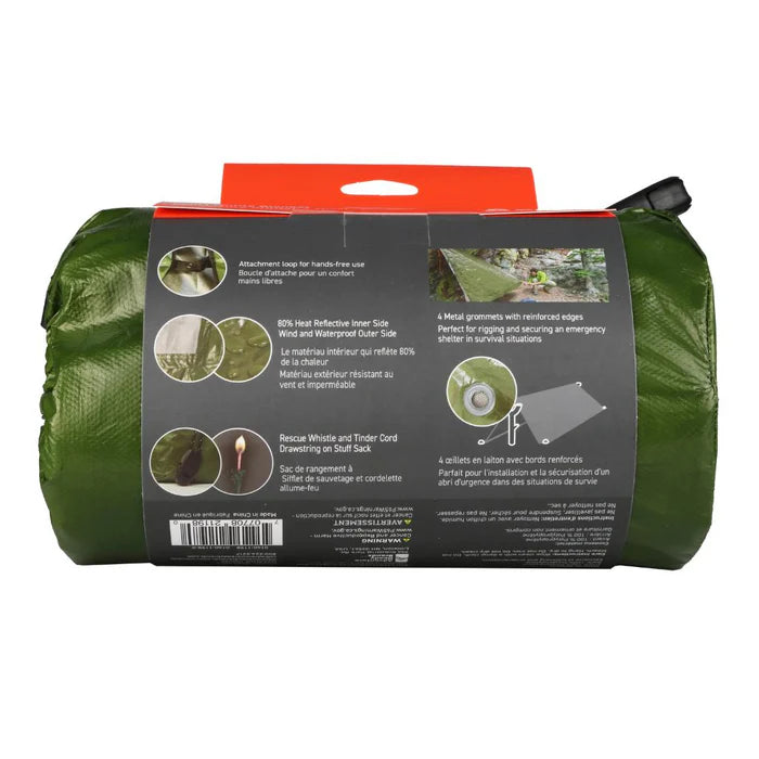 S.O.L Sport Utility Poncho, , - Outdoor Kuwait