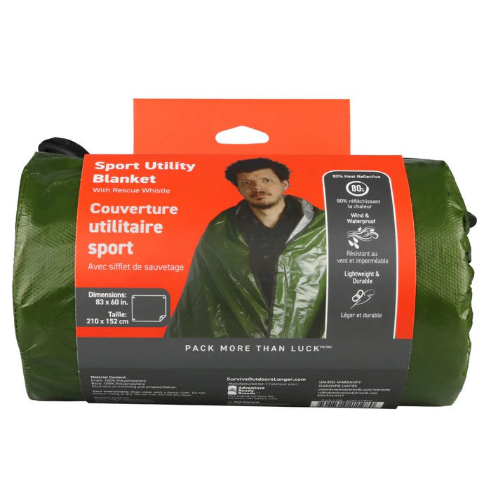 S.O.L Sport Utility Poncho, , - Outdoor Kuwait
