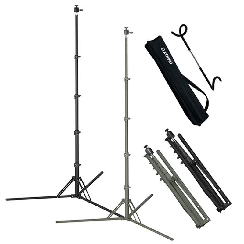 Claymore Light Stand, Light Stands, Black - Outdoor Kuwait