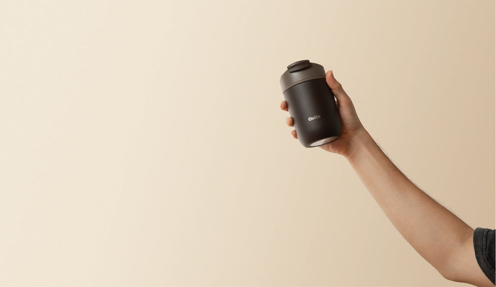 Outin Travel Tumbler (Terra Brown), Tumbler, - Outdoor Kuwait