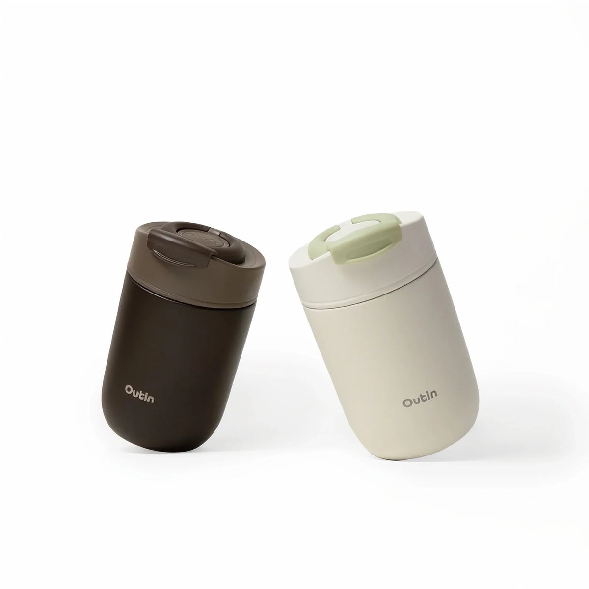 Outin Travel Tumbler (Sand White), Tumbler, - Outdoor Kuwait