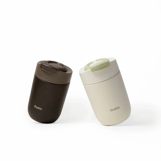 Outin Travel Tumbler (Terra Brown), Tumbler, - Outdoor Kuwait
